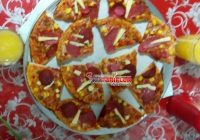 Pizza (mayalı hamurdan)
